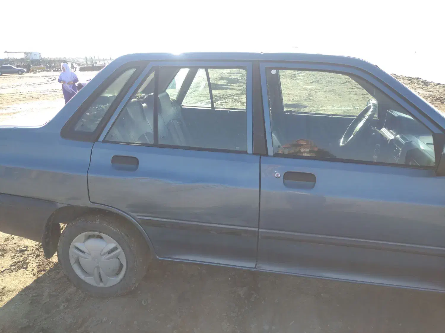 ماشین پراید|خودرو سواری و وانت|بندر ترکمن, |دیوار