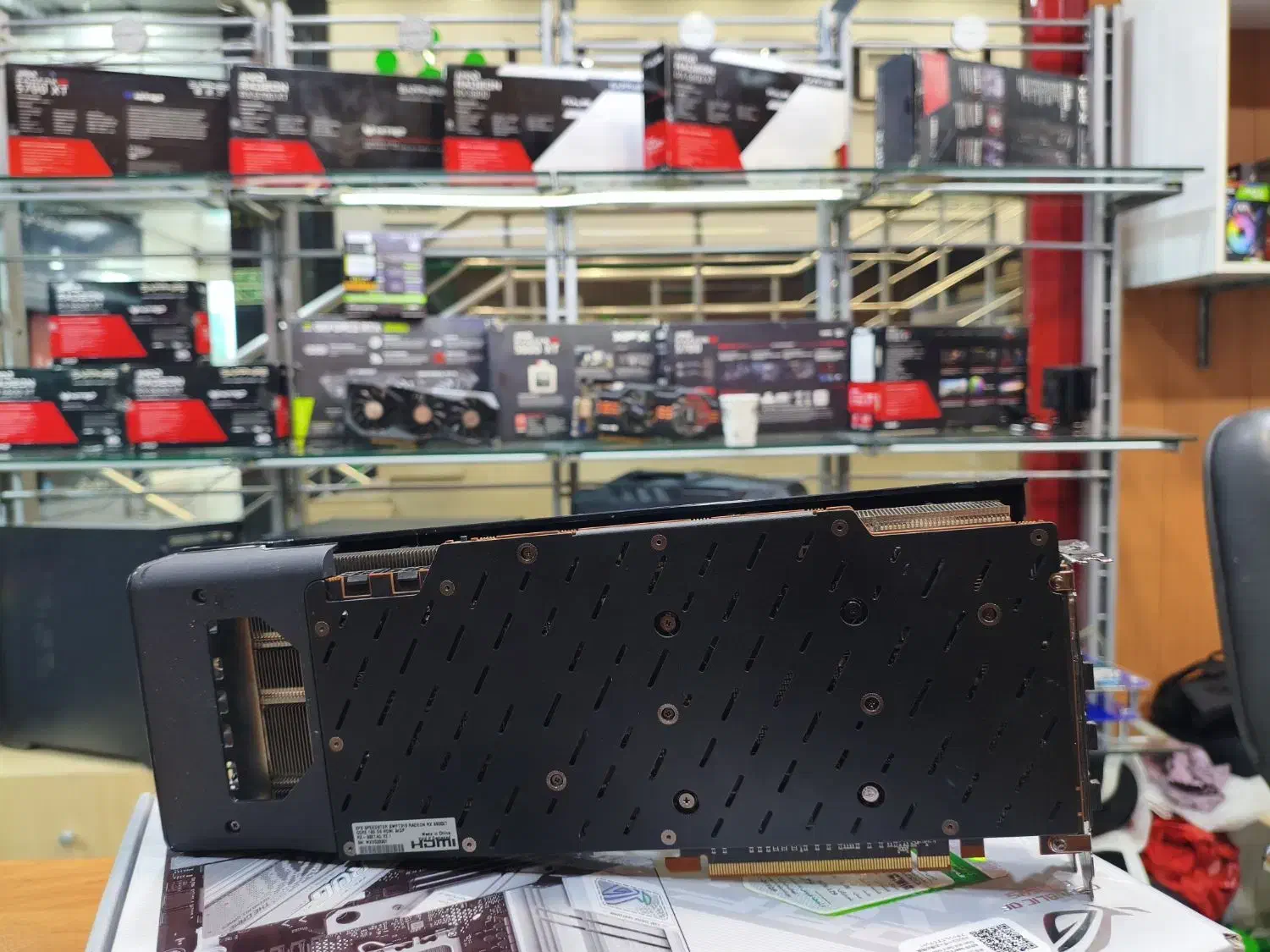 کارت گرافیک Speedster SWFT 319 RX 6900 XT|قطعات و لوازم جانبی رایانه|تهران, فلسطین (میدان انقلاب)|دیوار