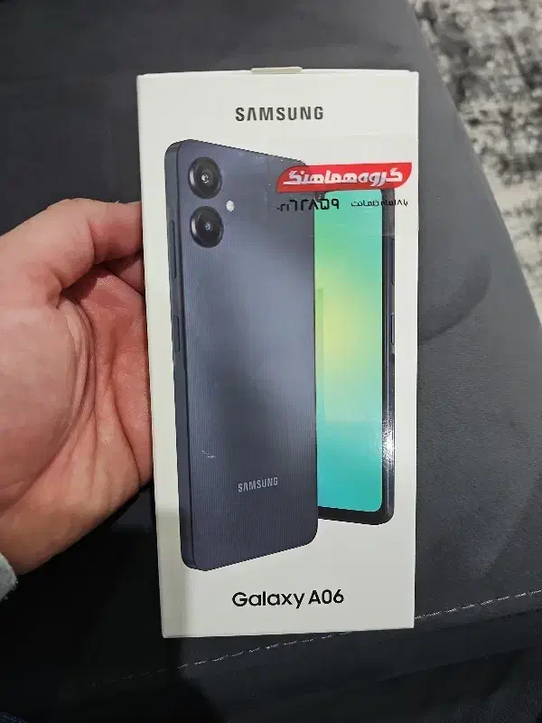 گوشی A06 سامسونگ|موبایل|تهران, فلاح|دیوار