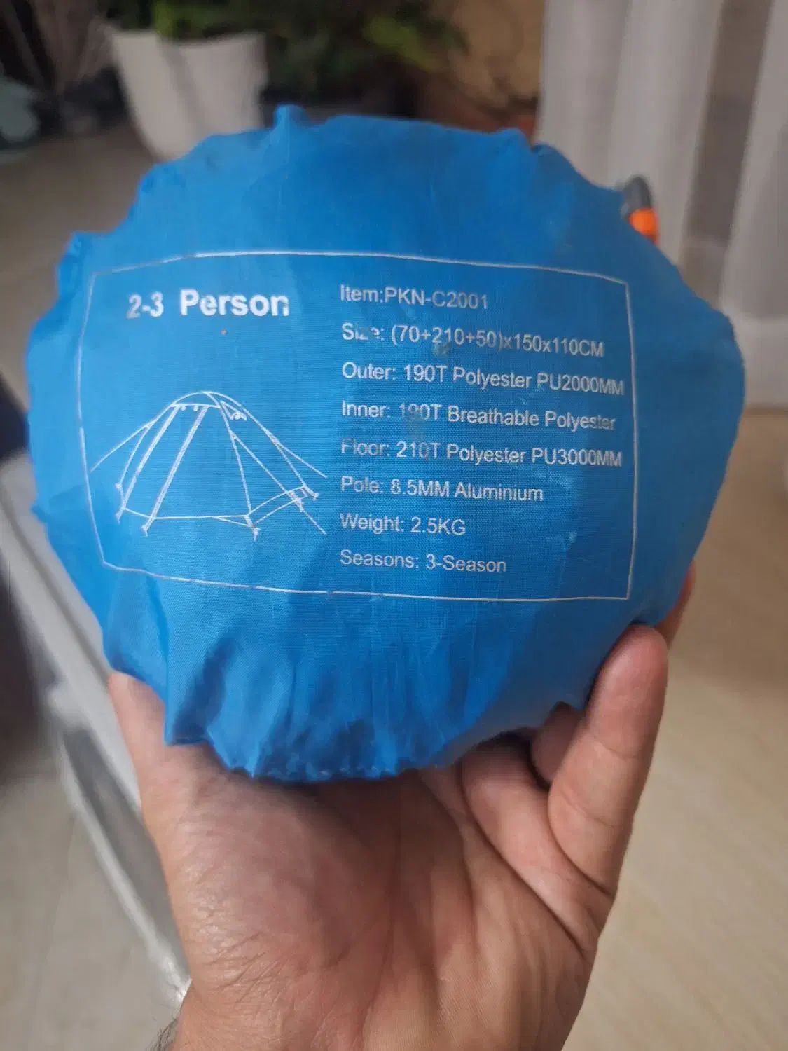 چادر کمپی|کوهنوردی و کمپینگ|اصفهان, همتآباد|دیوار