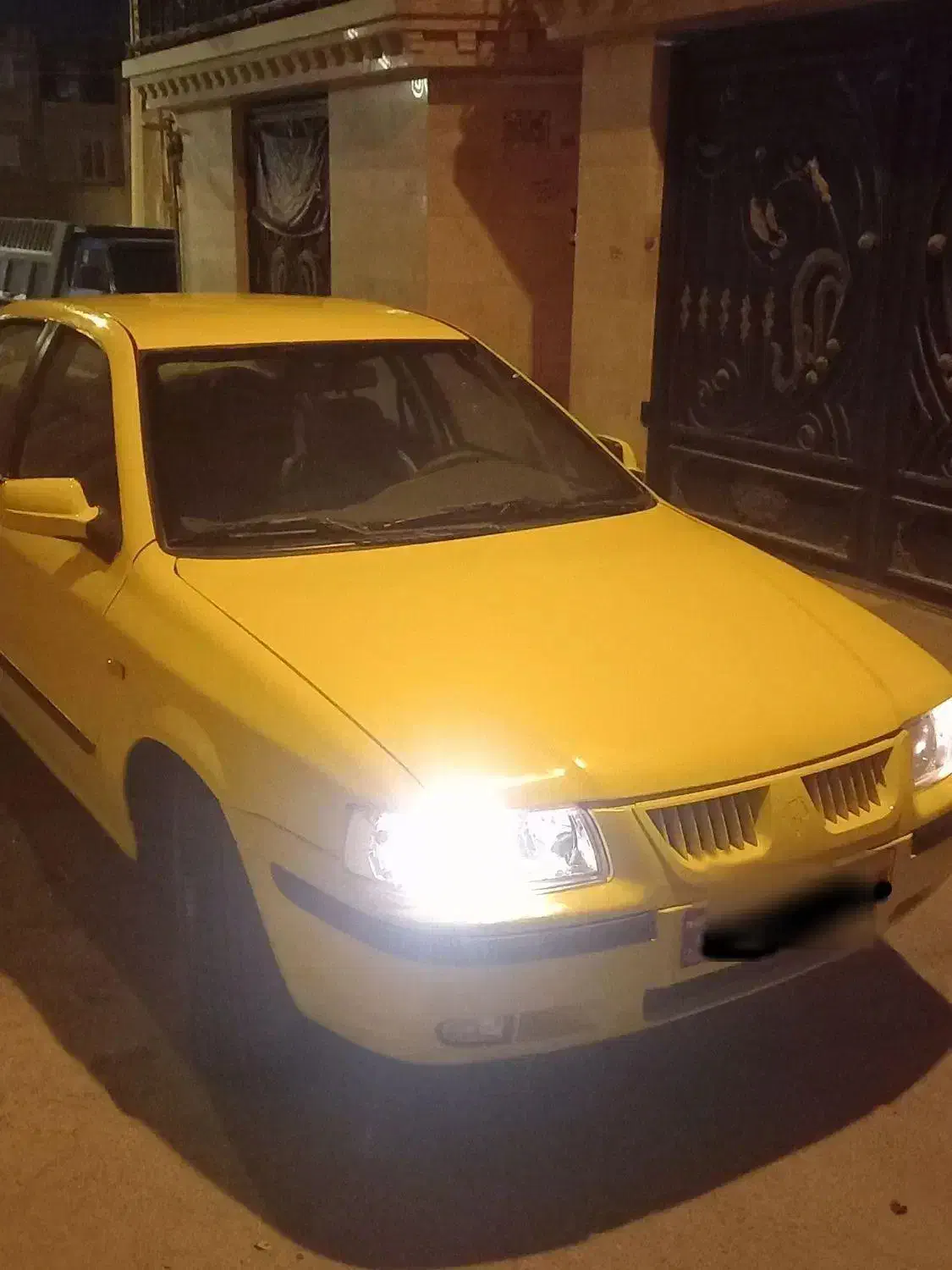 ماشین سمند تاکسی|خودرو سواری و وانت|کاشان, فاز ۲ ناجی آباد|دیوار