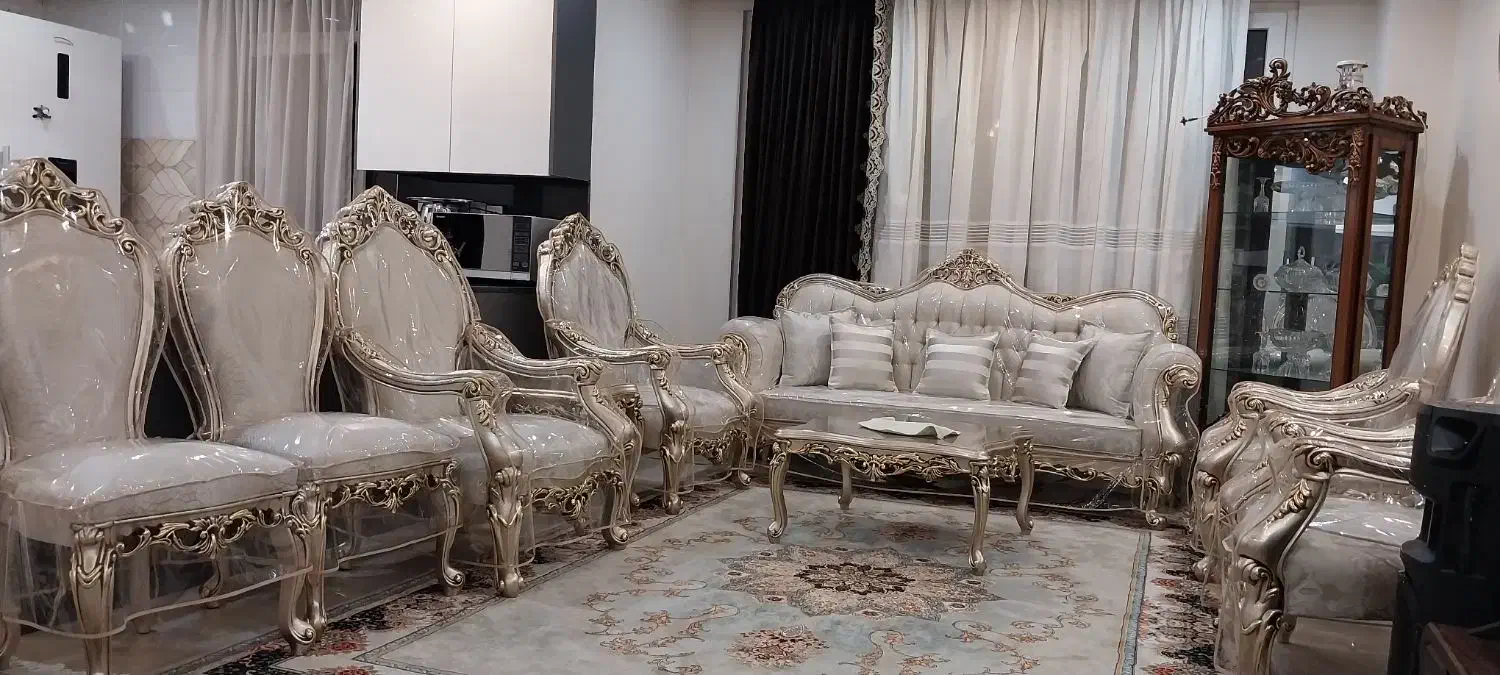 بوفه چوبی|بوفه، ویترین، کنسول|تهران, مینای جنوبی|دیوار