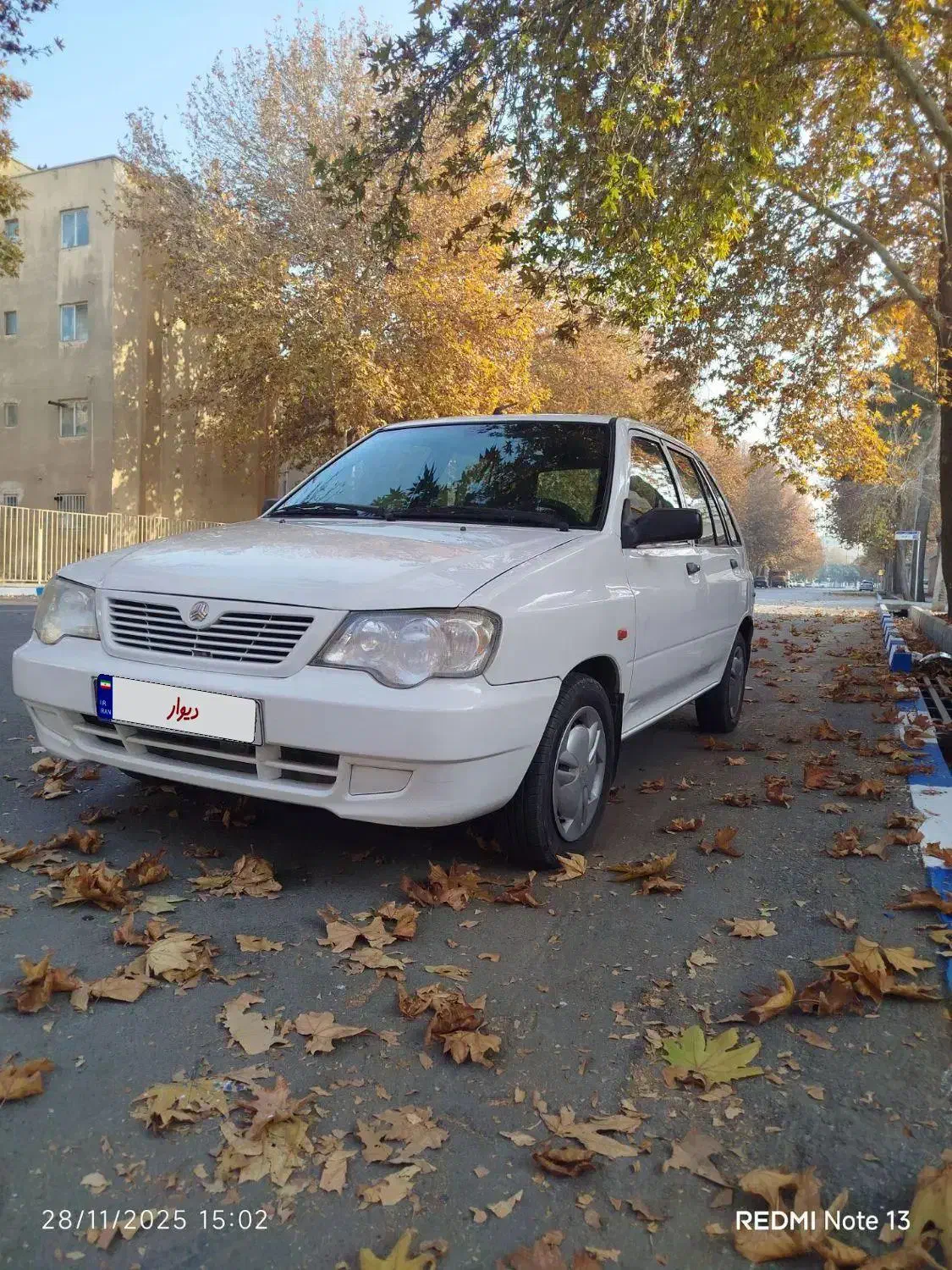 پراید 111مدل 98 در حد|خودرو سواری و وانت|ارومیه, |دیوار