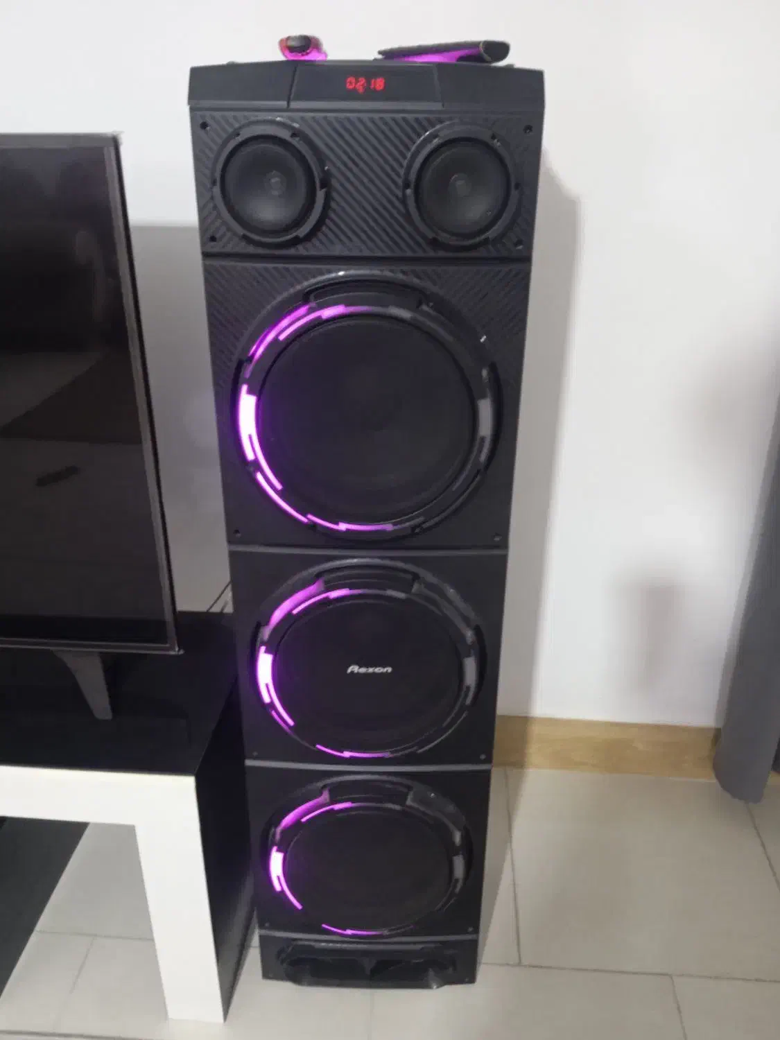 اسپیکر باند|سیستم صوتی خانگی|ارومیه, |دیوار