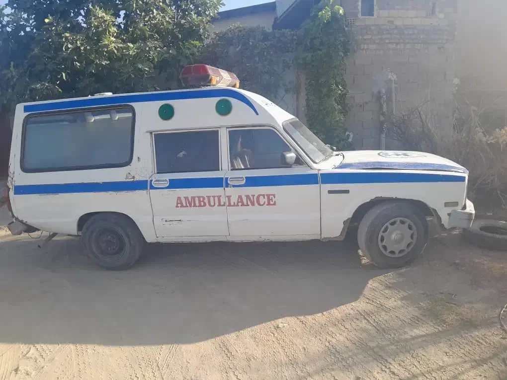 آمبولانس مزدا دوهزار|خودرو سواری و وانت|شیروان (لرستان), |دیوار