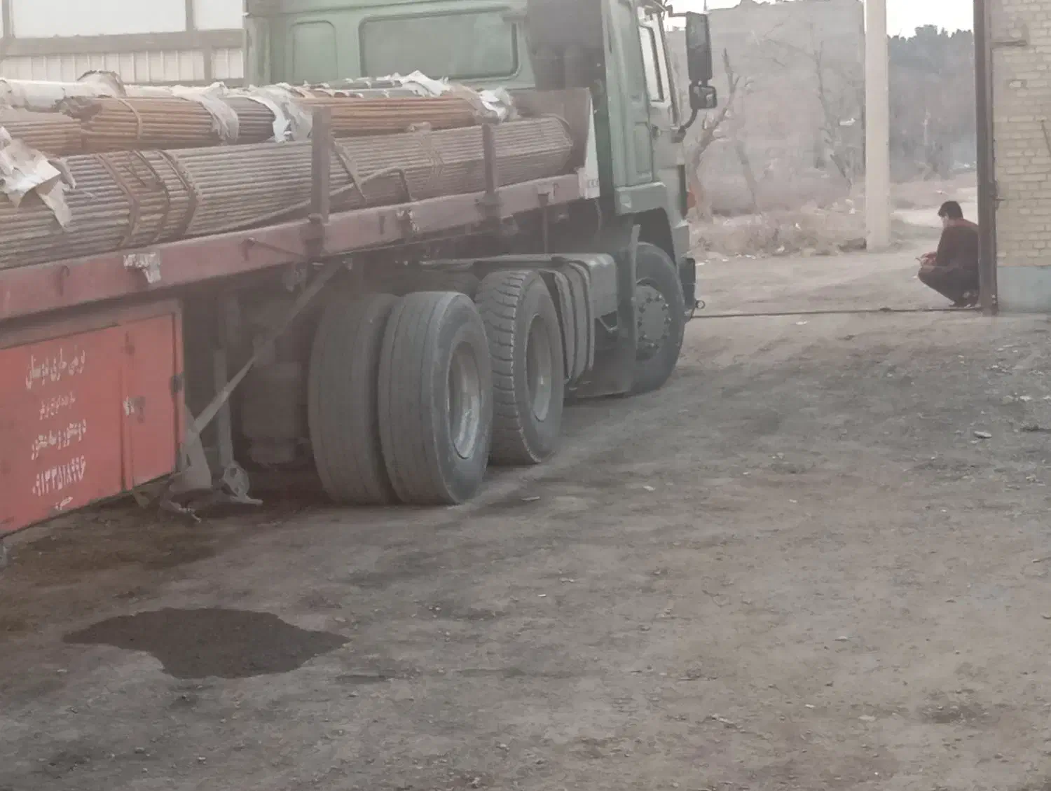 راننده تریلی هوو شهری|استخدام حمل و نقل|خاوران, |دیوار