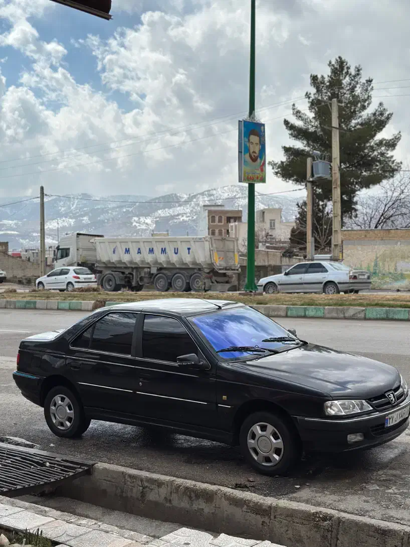 پارس مشکی|خودرو سواری و وانت|شیراز, عفیف‌آباد|دیوار