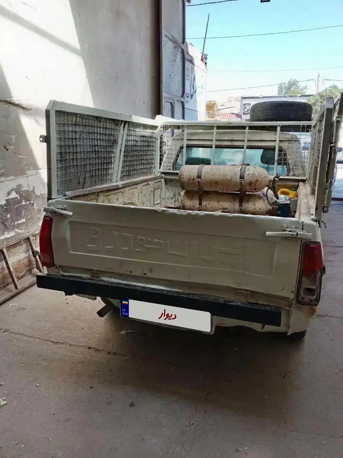 پیکان وانت مدل 85|خودرو سواری و وانت|تربت جام, جامی|دیوار