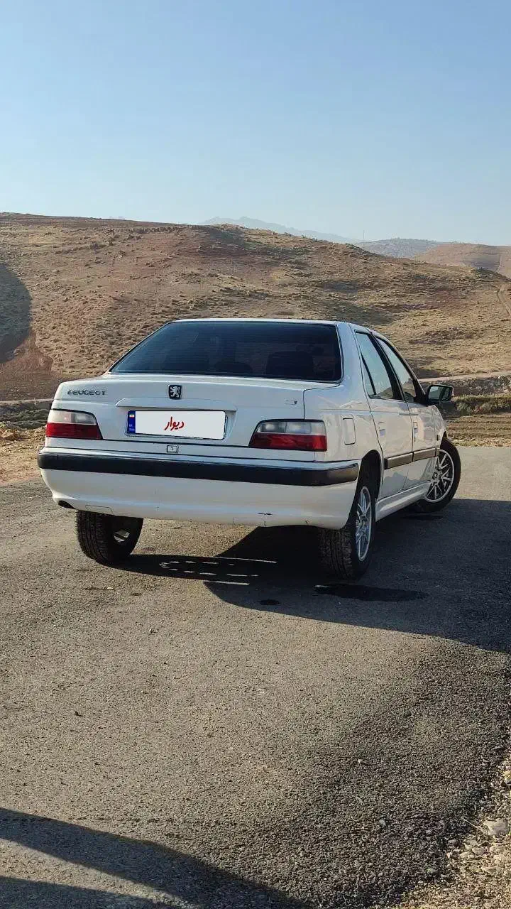 پژو پارس دوگانه سوز کارخانه|خودرو سواری و وانت|ایلام, |دیوار