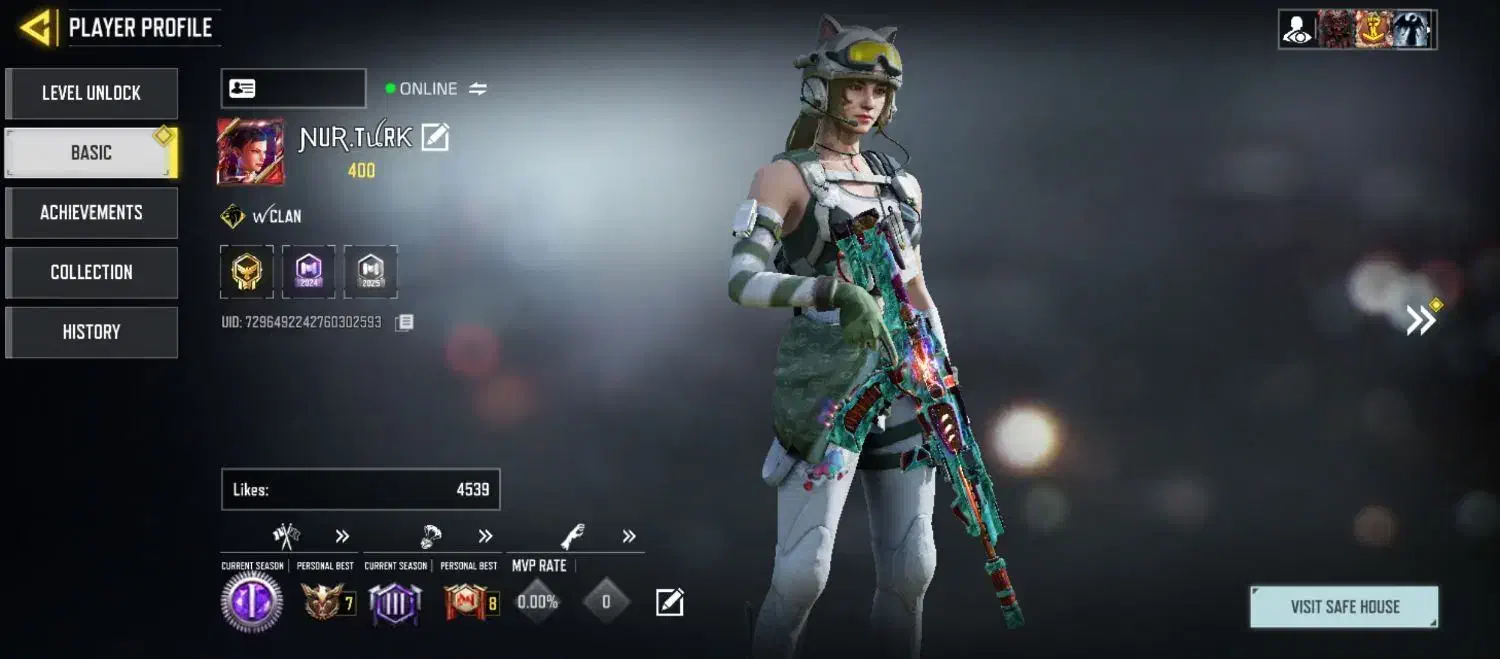 اکانت کالاف دیوتی|کنسول، بازی ویدئویی و آنلاین|پارس‌آباد, |دیوار