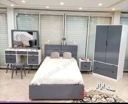سرویس خواب|تخت و سرویس خواب|رباط‌کریم, شهرک صنعتی صباشهر|دیوار