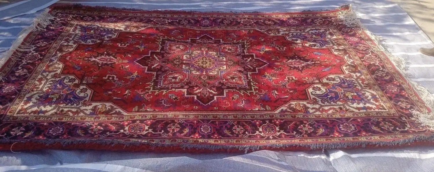 گلیم و فرش|فرش|ملکان, |دیوار