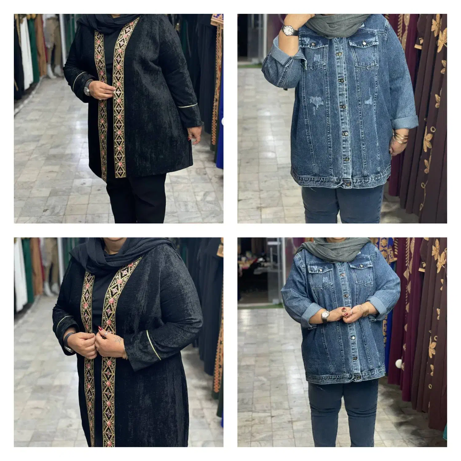 فروشگاه پوشاک زنانه ( تک و عمده)|لباس|آبادان, |دیوار