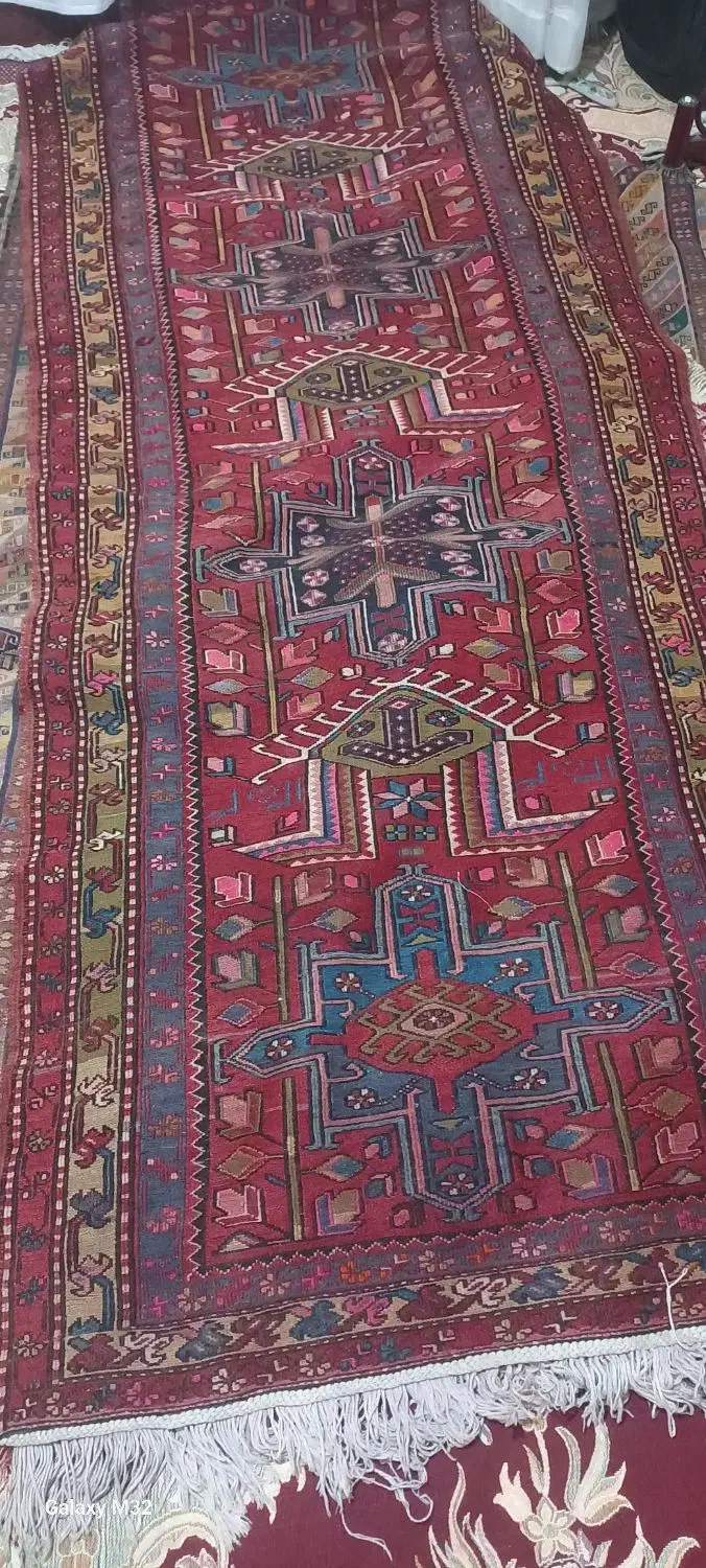 ورنی قدیمی|گلیم، جاجیم، گبه|تبریز, |دیوار