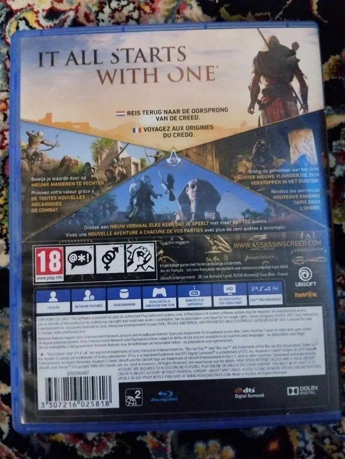 دیسک های PS4|کنسول، بازی ویدئویی و آنلاین|سنندج, |دیوار