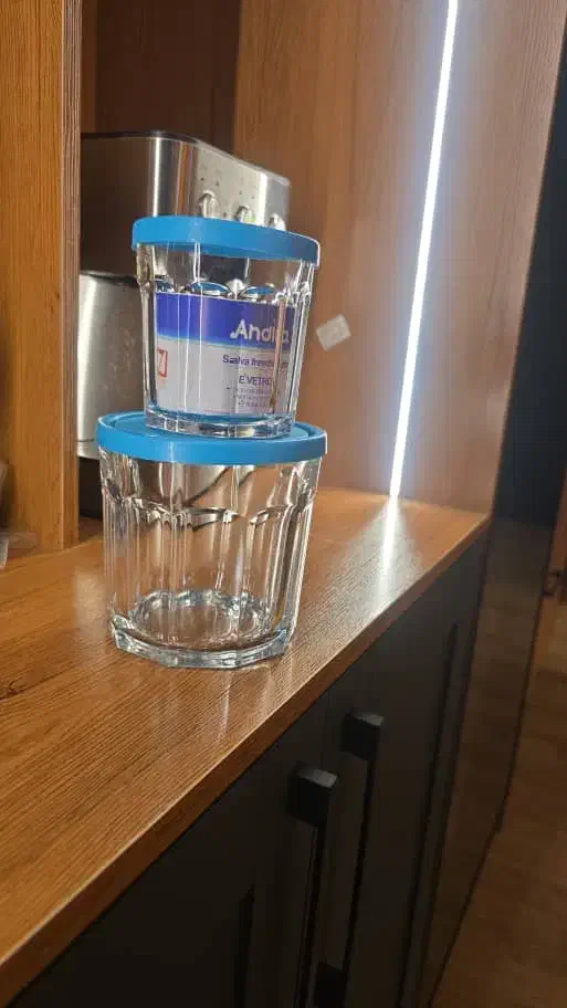 ظروف در دار شیشه ای|ظروف نگهدارنده، پلاستیکی، یکبارمصرف|تهران, یاخجی آباد|دیوار