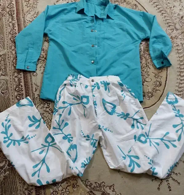 ست شومیزوشلوار|لباس|تهران, وحیدیه|دیوار