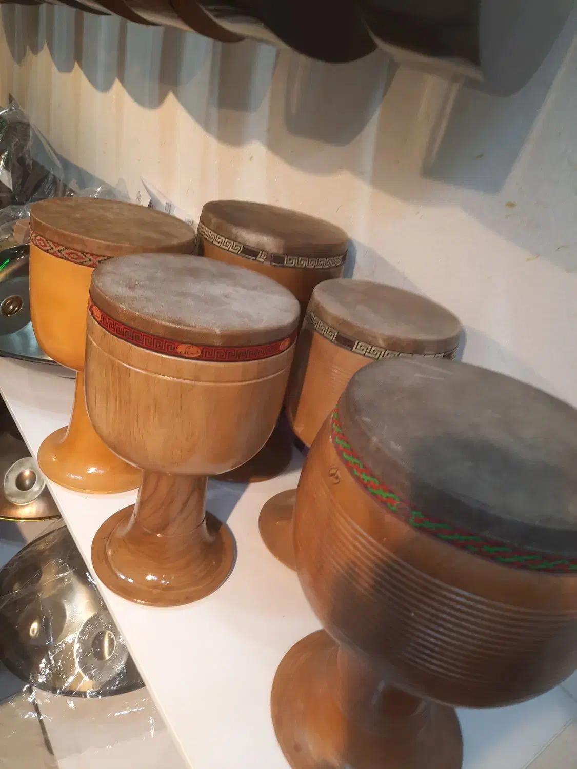 تنبک ضربی|درام و پرکاشن|مینودشت, |دیوار