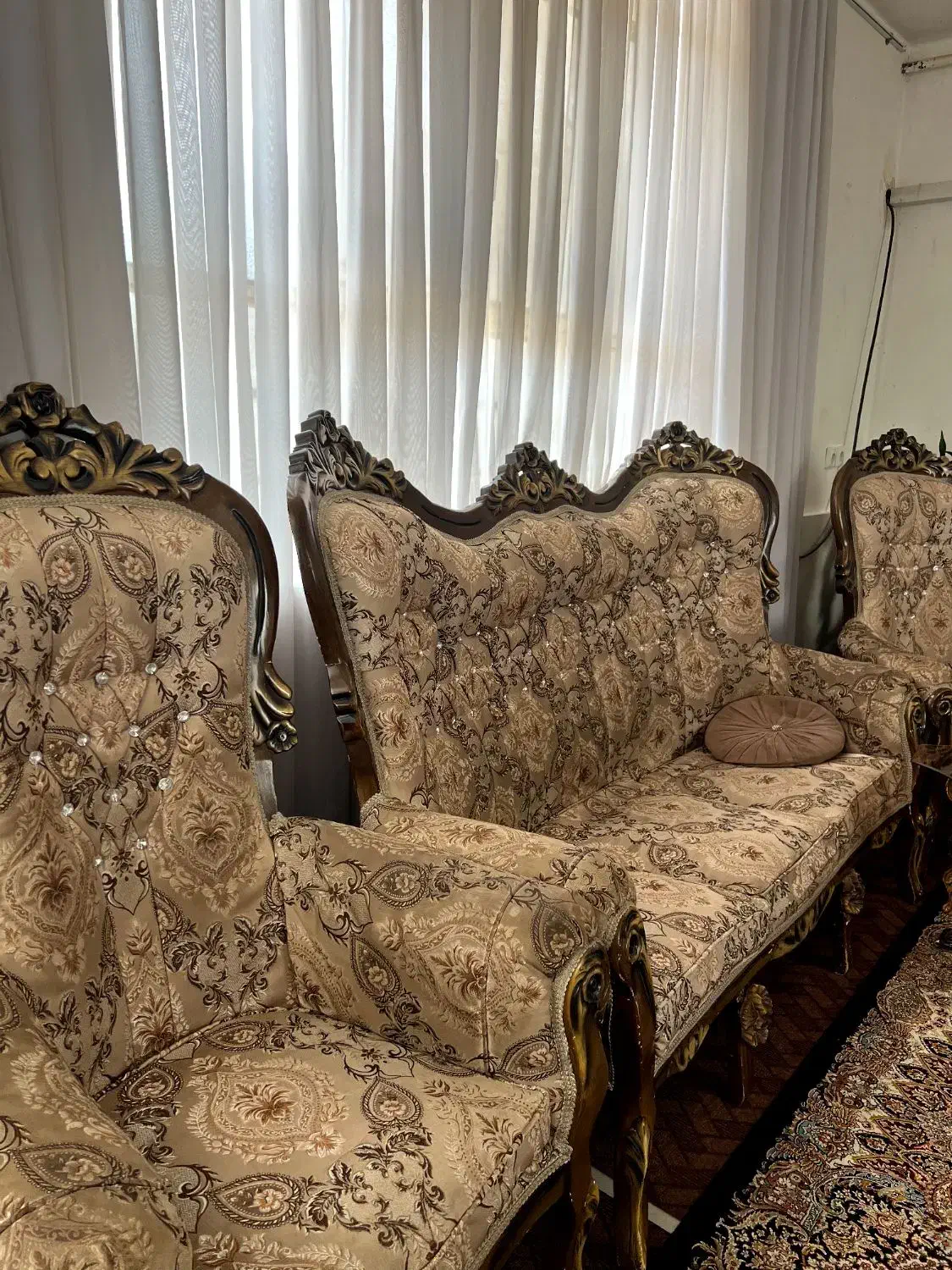 مبل 9نفره|مبلمان خانگی و میز عسلی|اهواز, کوی مهدیس|دیوار