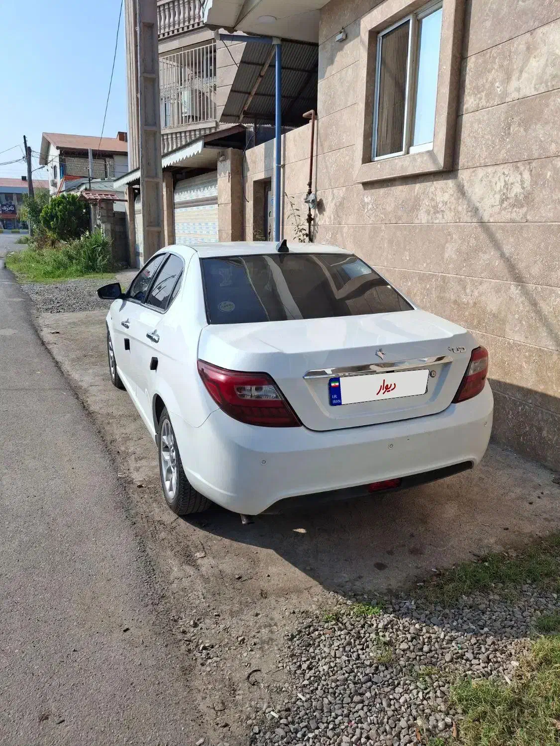 دنا پلاس اتومات توربو ۱۴۰۱|خودرو سواری و وانت|رشت, کوی امام رضا|دیوار