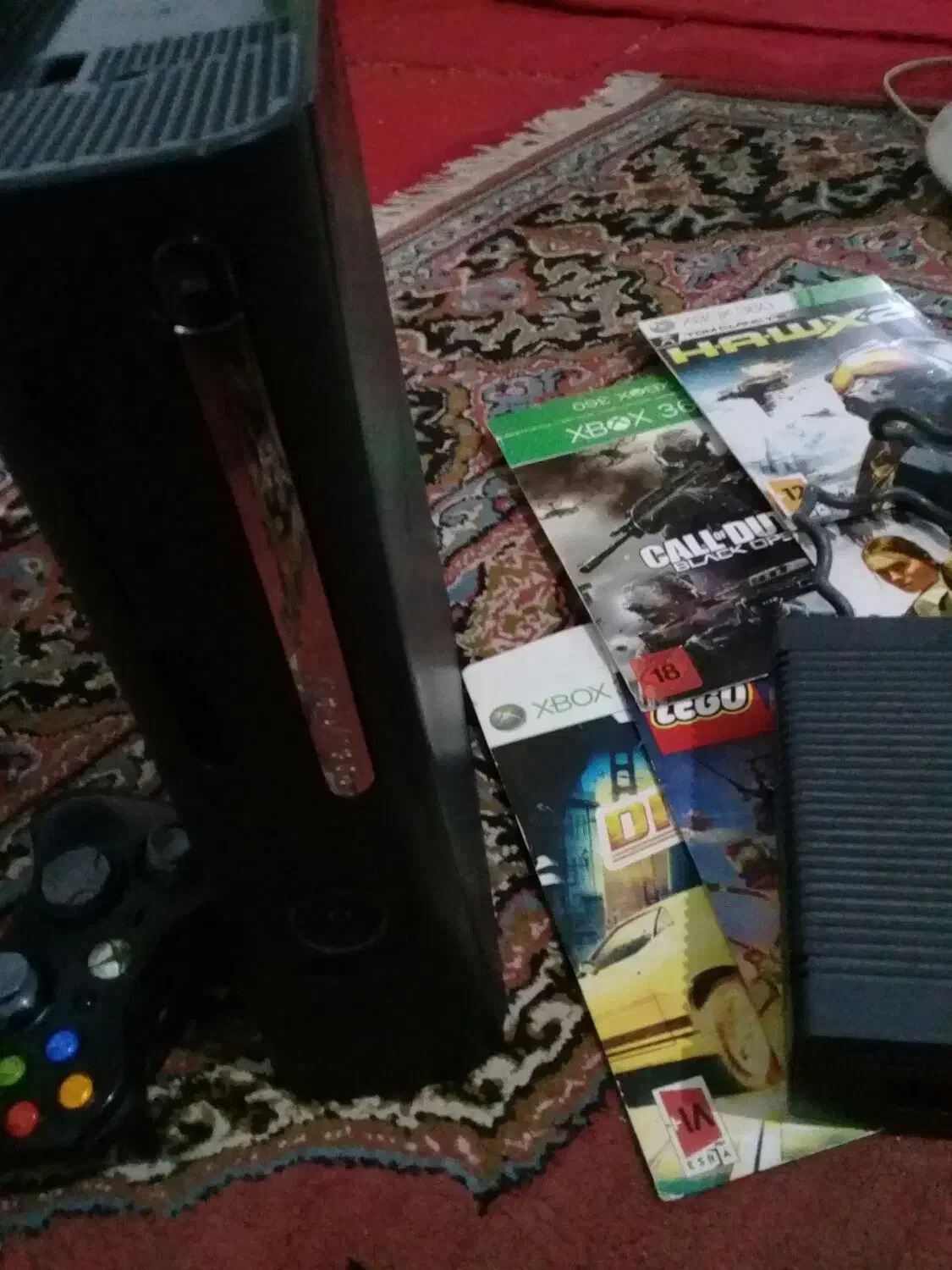 ایکس باکس ۳۶۰ xbox 360|کنسول، بازی ویدئویی و آنلاین|کرج, محمد آباد|دیوار