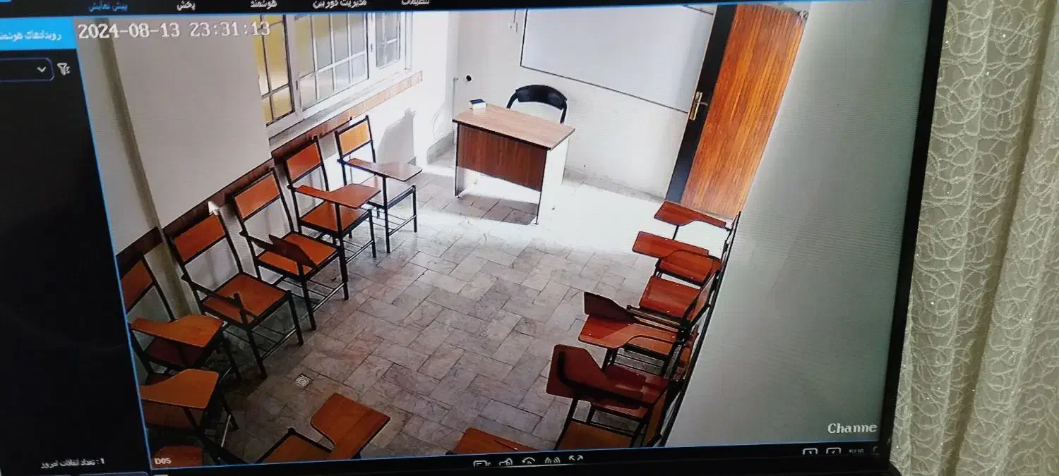 دوربین مداربسته دید در شب رنگی|دوربین مداربسته|نیشابور, دهنو|دیوار