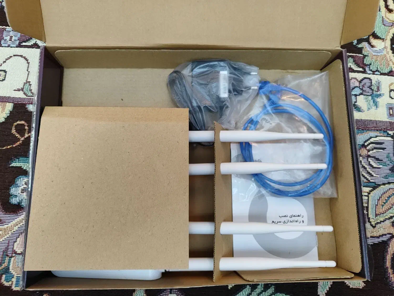 مودم نتربیت 4g LTE router سیم کارت خور|مودم و تجهیزات شبکه|تهران, امام حسین|دیوار