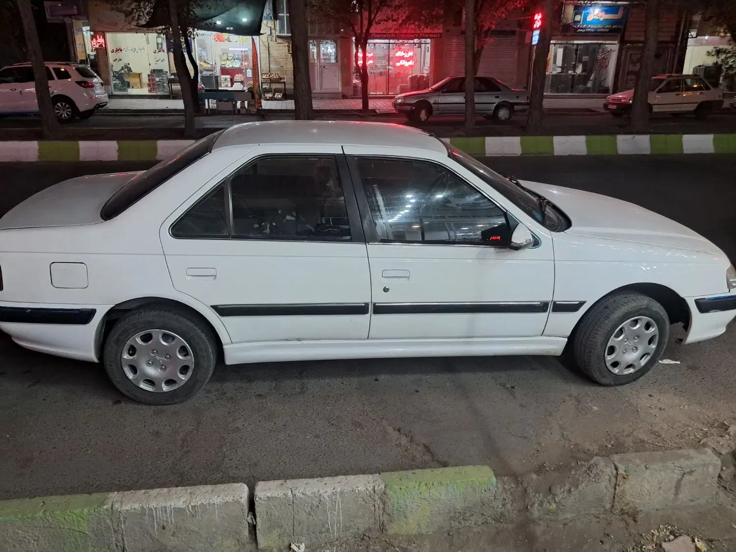 پارس ۸۷ فابریک|خودرو سواری و وانت|رفسنجان, |دیوار