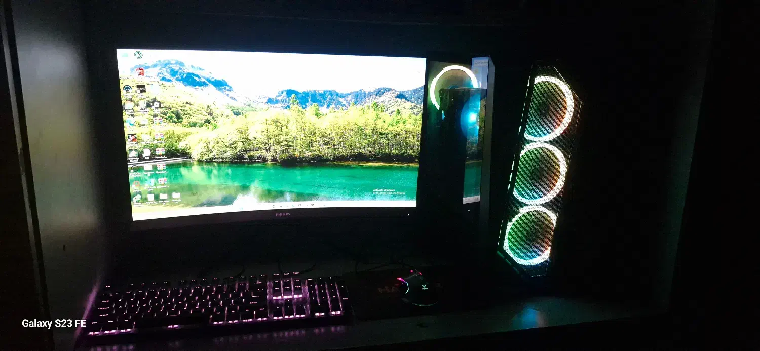 کامپیوتر گیمینگ|رایانه رومیزی|آبادان, |دیوار