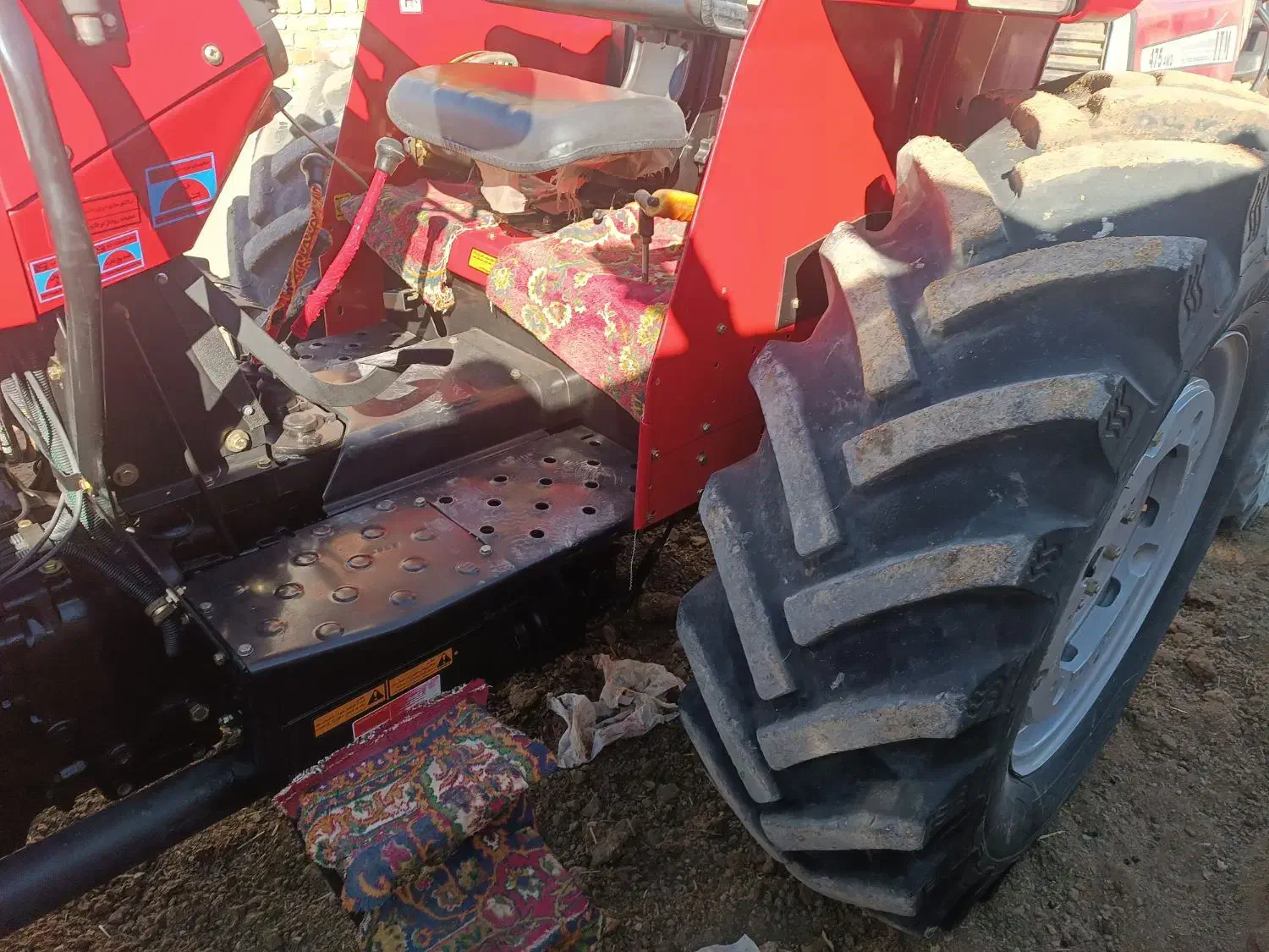 تراکتور 485 مدل 1402 و تراکتور 475 مدل 1403|خودرو سنگین|هشترود, |دیوار