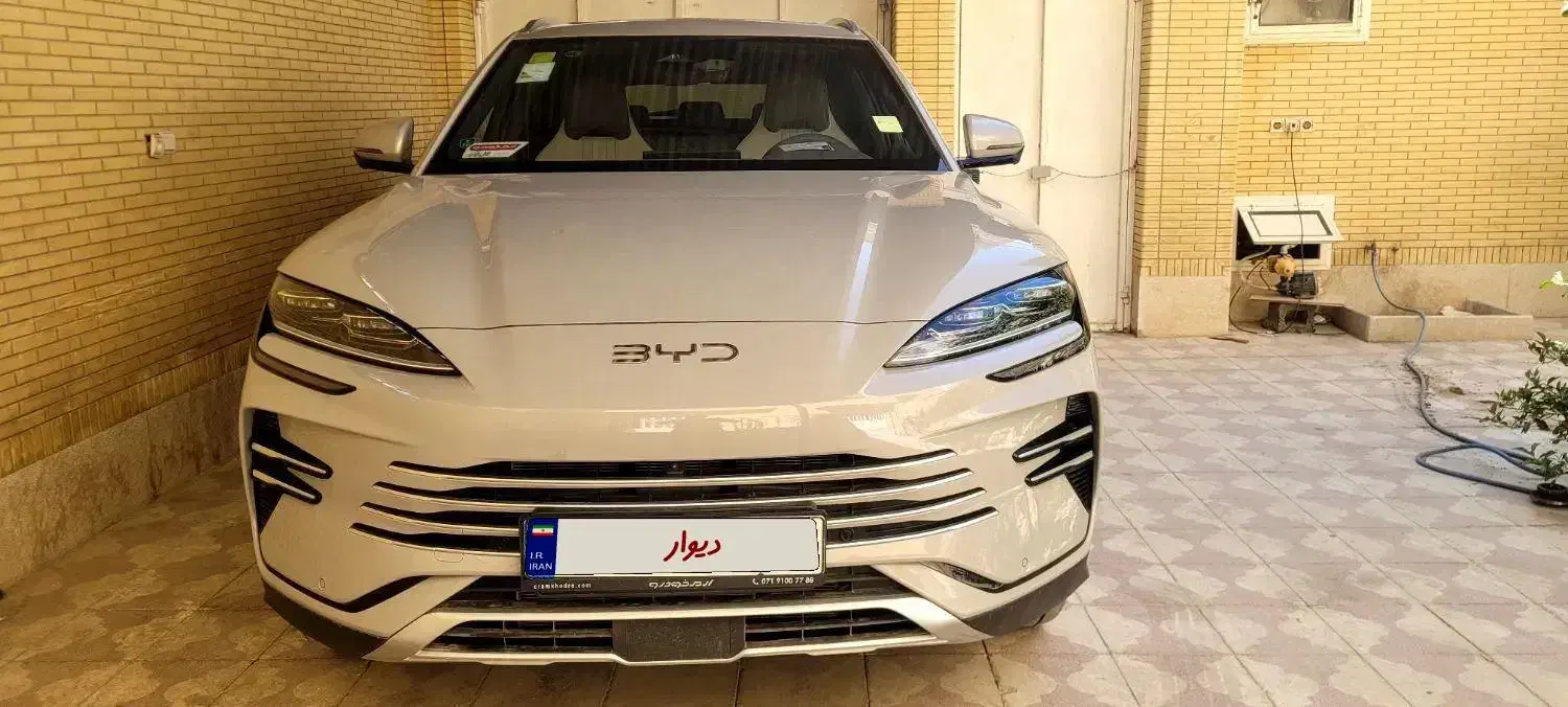 بی وای دی سانگ پلاس 2025جدید|خودرو سواری و وانت|شیراز, فرگاز|دیوار