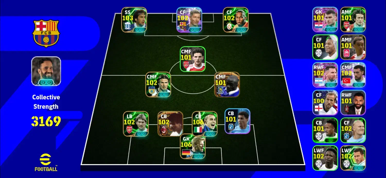 اکانت ای فوتبال پرشانس|کنسول، بازی ویدئویی و آنلاین|جهرم, |دیوار