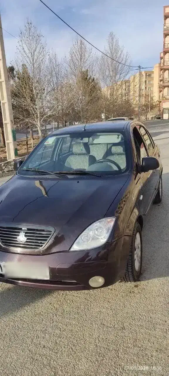 تیبا ۲ مدل ۹۶|خودرو سواری و وانت|سامن, |دیوار