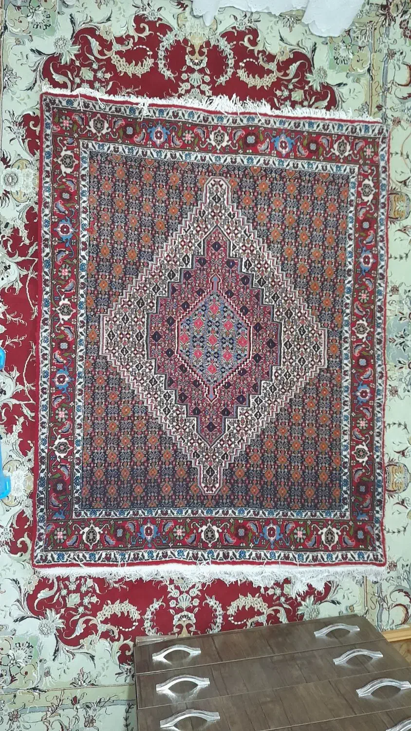 فرش دستباف کلاو فرنگ|فرش|سنندج, |دیوار