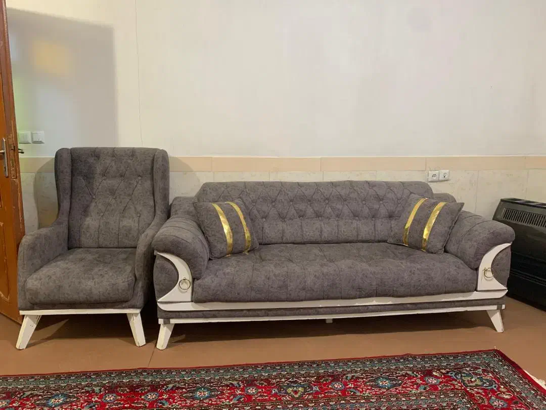 مبل در حد نو|مبلمان خانگی و میز عسلی|بانه, |دیوار