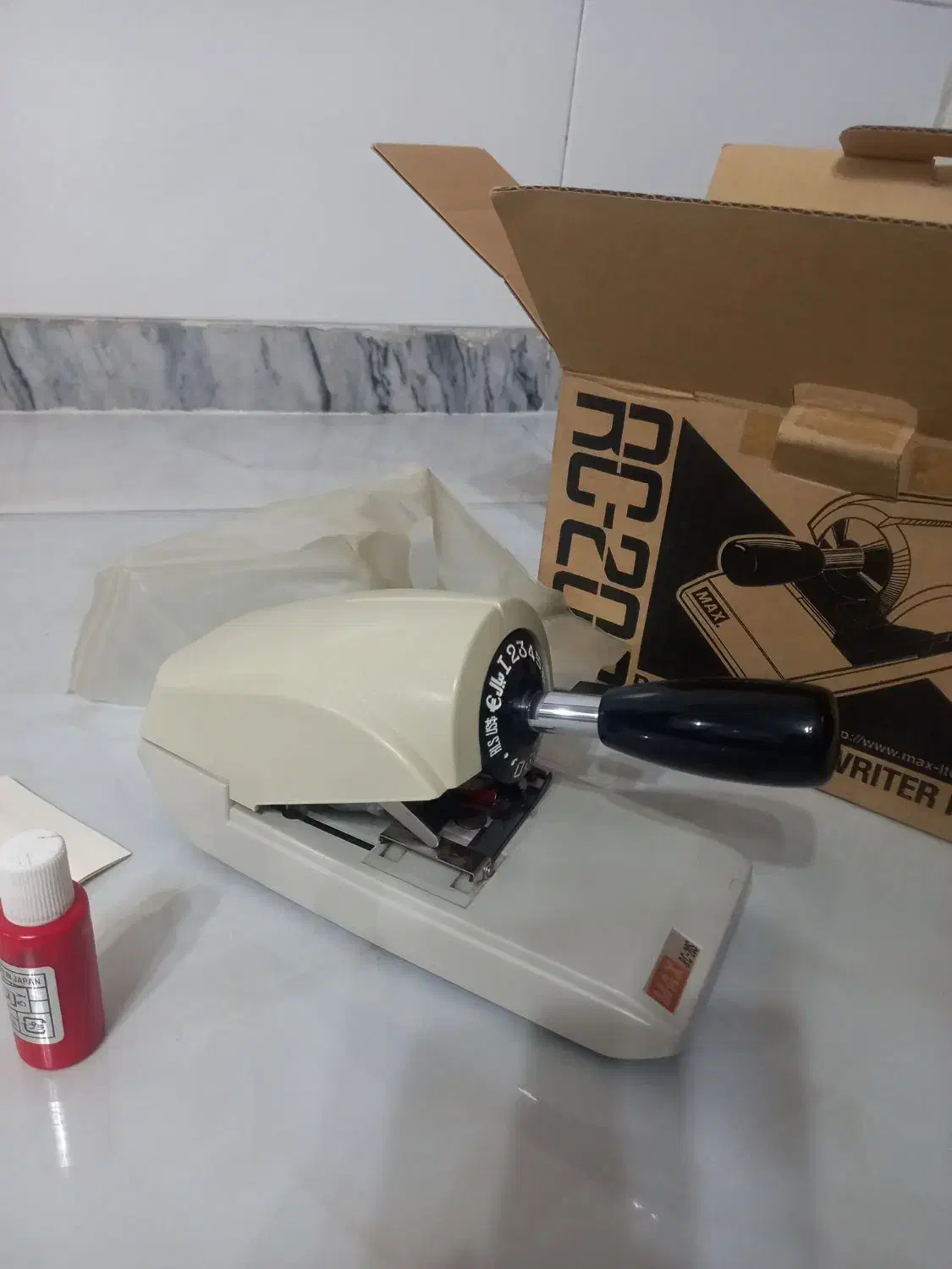 پرفراژ چک دستی مکس آکبند|لوازم التحریر|تهران, والفجر (افسریه)|دیوار