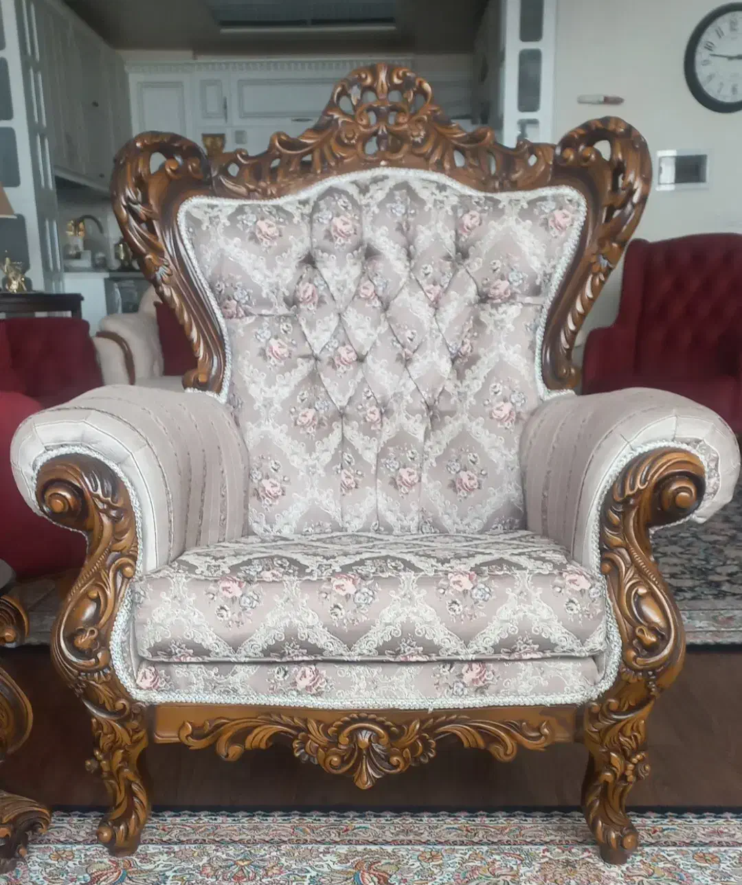 مبلمان سلطنتی|مبلمان خانگی و میز عسلی|کوهسار (البرز), |دیوار