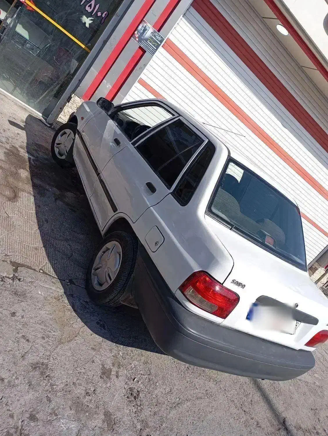 پراید مدل ۹۰دوگانه فابریک لاستیک ها نو|خودرو سواری و وانت|فولادشهر, سایت صنعتی کاوه|دیوار