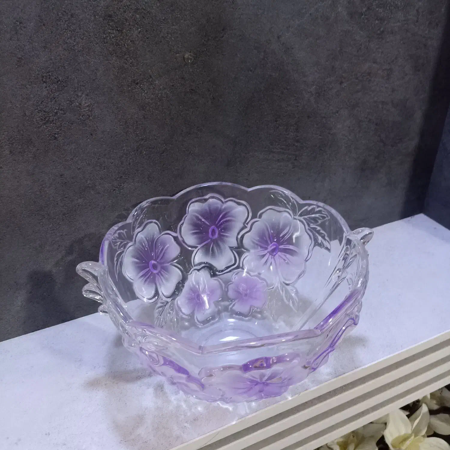 میوه خوری و شیرینی خوری پایه دار|ظروف سرو و پذیرایی|شیراز, دشت چنار|دیوار