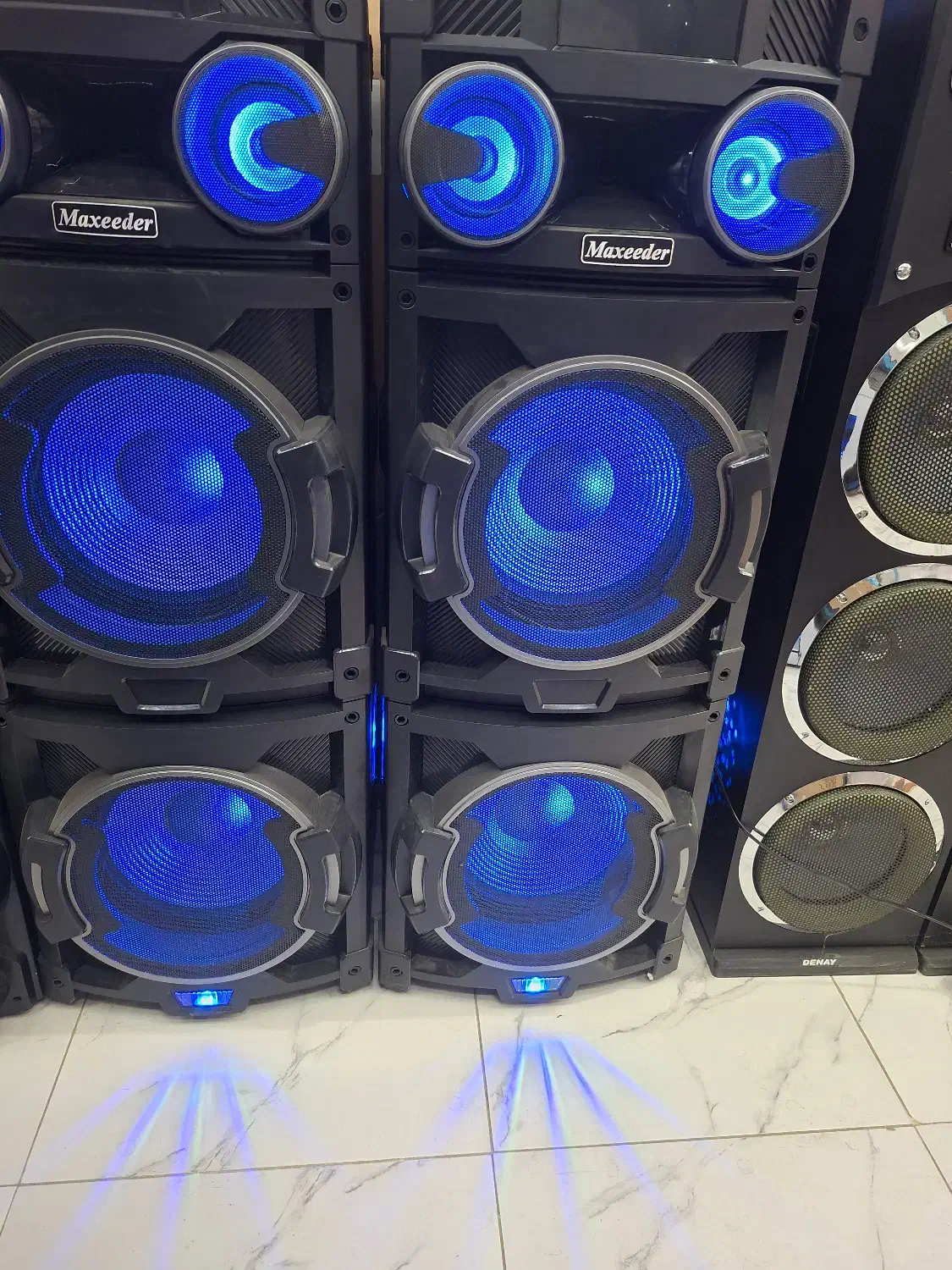 اسپیکر خانگی|سیستم صوتی خانگی|میاندوآب, |دیوار