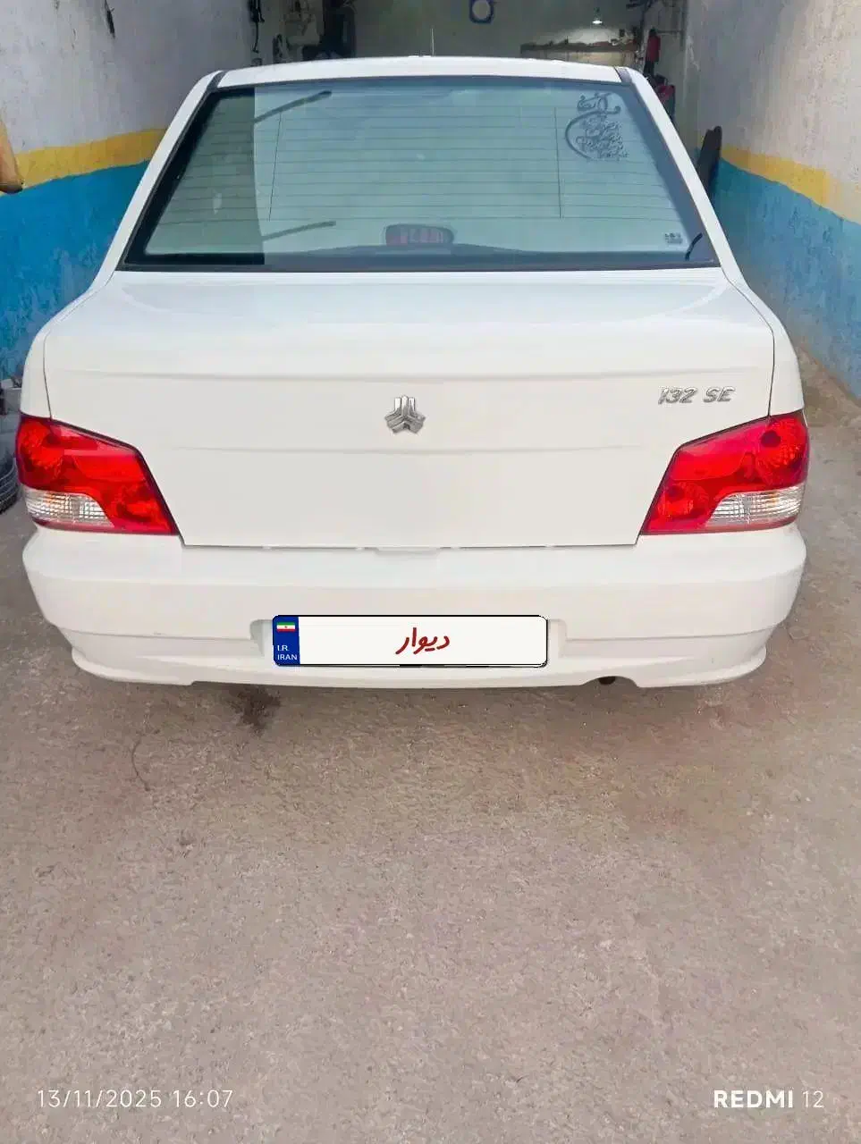 ۱۳۲ سفید مدل ۹۸ کم کارکرد|خودرو سواری و وانت|رشت, احمد گوراب|دیوار