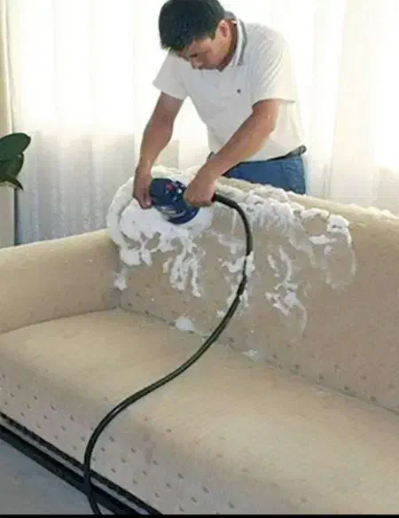 شستشو مبل وفرش وموکت ،صندلی اداری در محل شما|خدمات نظافت|نهبندان, |دیوار