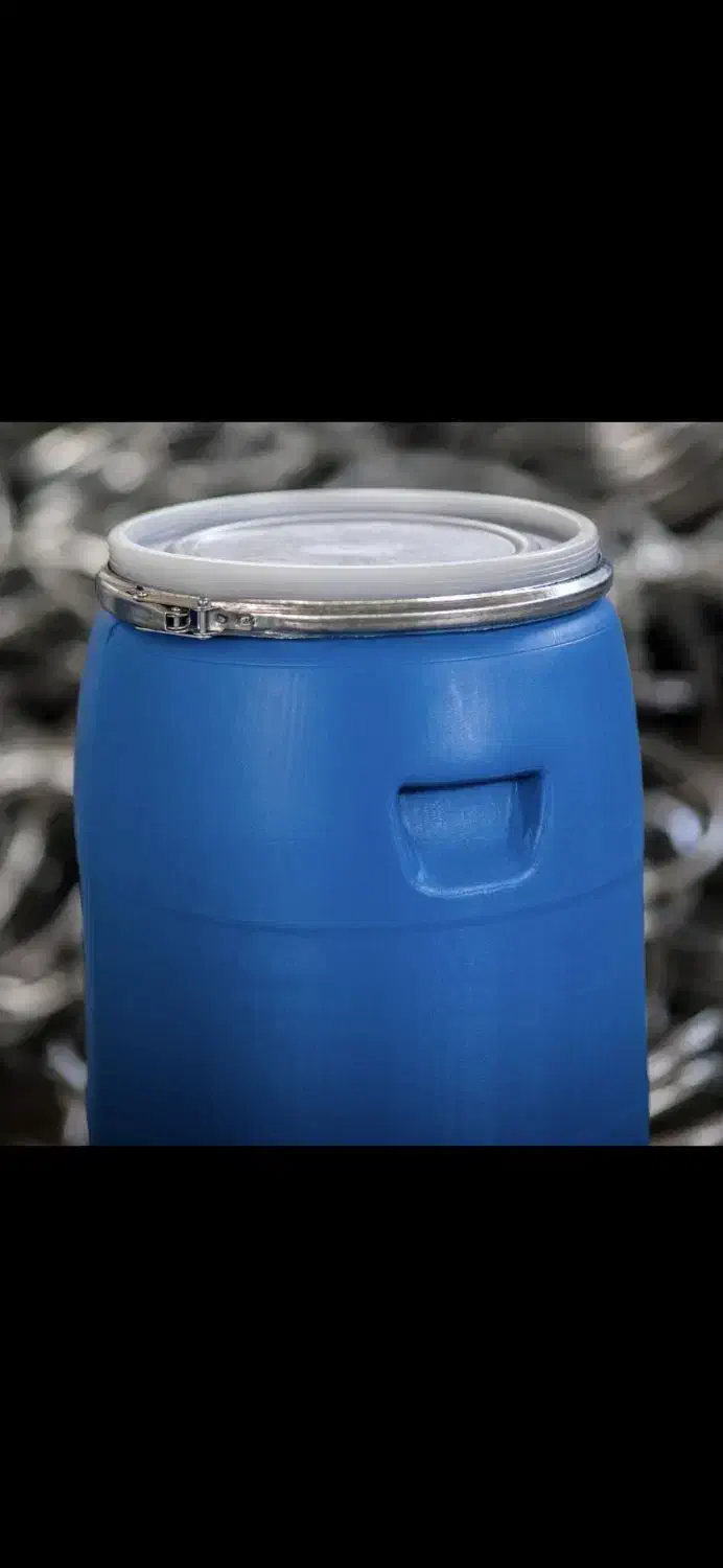 تولیدی بشکه های پلاستیکی به صورت انبوه|ظروف نگهدارنده، پلاستیکی، یک‌بارمصرف|نکا, |دیوار