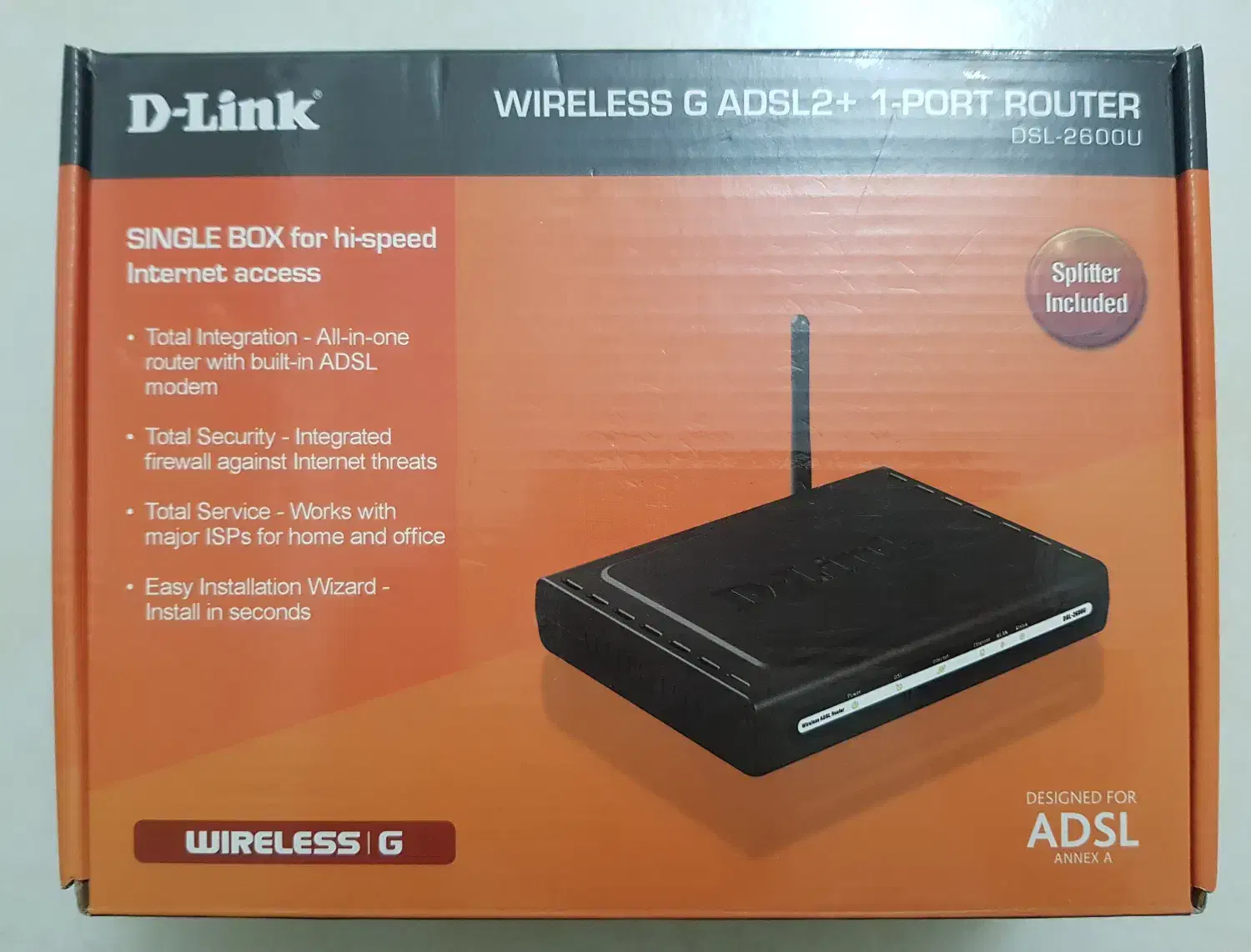 مودم  D-Link ADSL 2 Plus|مودم و تجهیزات شبکه|شیراز, قدوسی غربی|دیوار