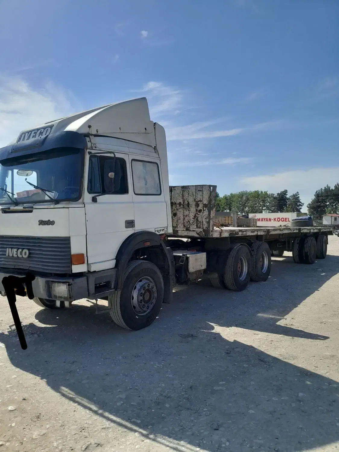 ایویکو ۳۳۰ کشنده مدل۷۱|خودرو سنگین|گرگان, |دیوار