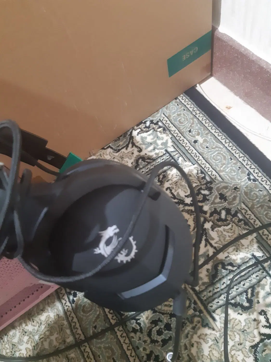 هدست msi|قطعات و لوازم جانبی رایانه|تهران, تهرانپارس غربی|دیوار