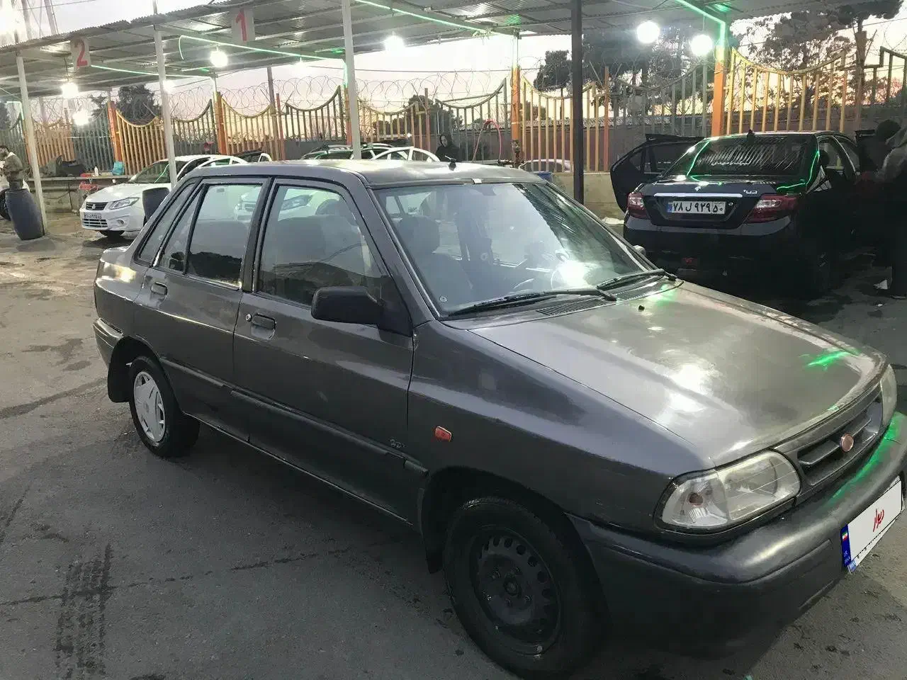 پراید مدل ۹۱ sx هیدرولیک|خودرو سواری و وانت|بومهن, |دیوار