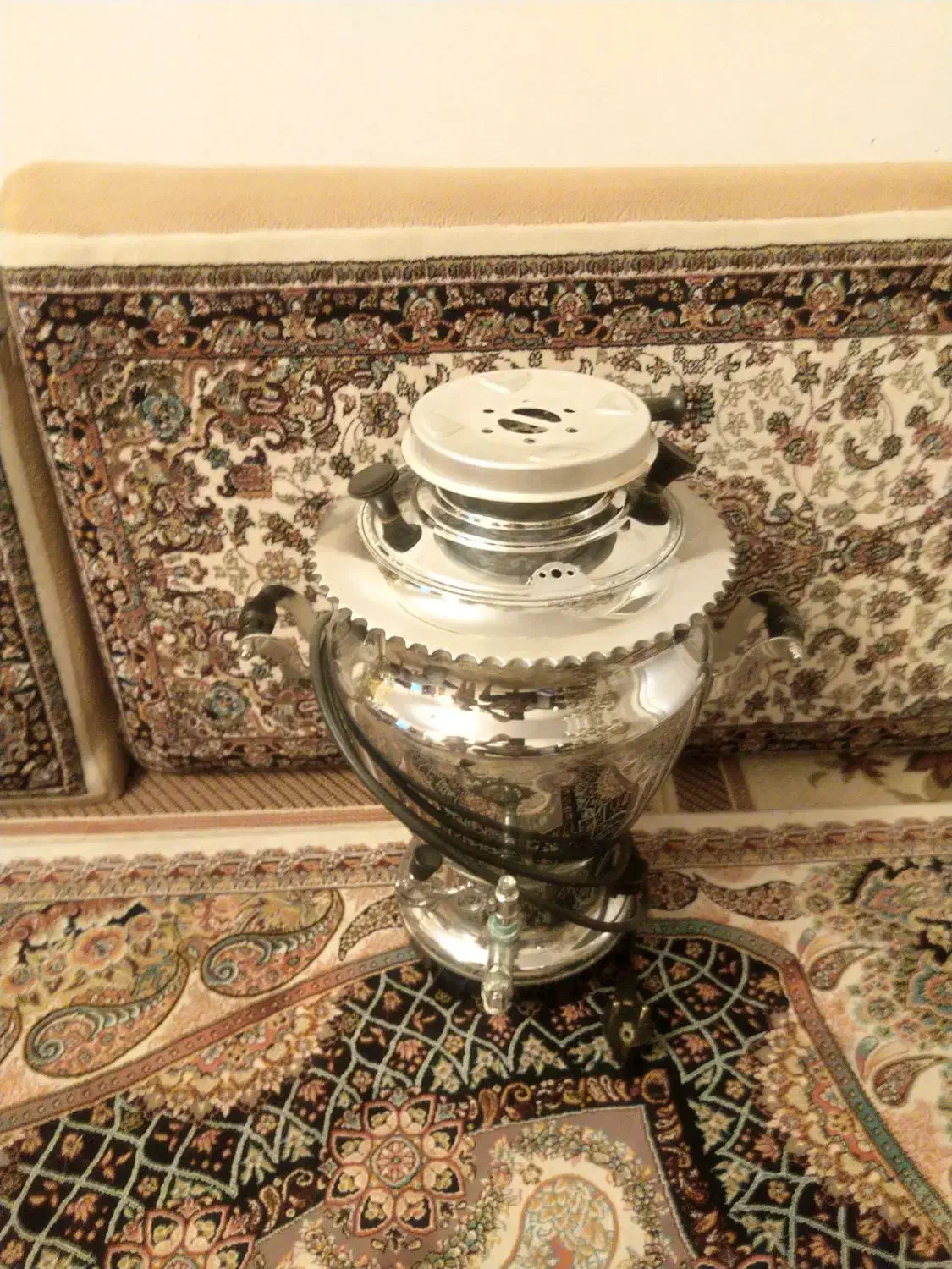 سماور برقی عالی نصب ،عالی نسب 7لیتری|سماور، چای‌ساز، قهوه‌ساز|تهران, هروی|دیوار