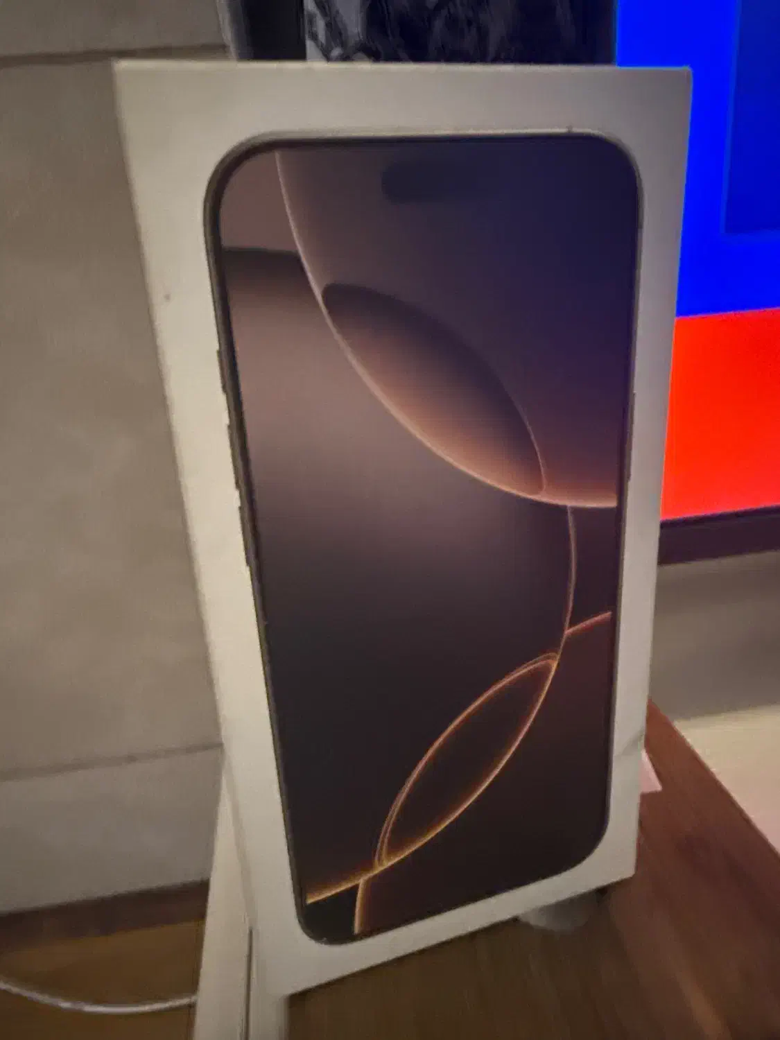 ایفون ۱۶ پرومکس ۲۵۶ رنگ دو سیم استفانشده 145  م|موبایل|شیراز, عفیف‌آباد|دیوار