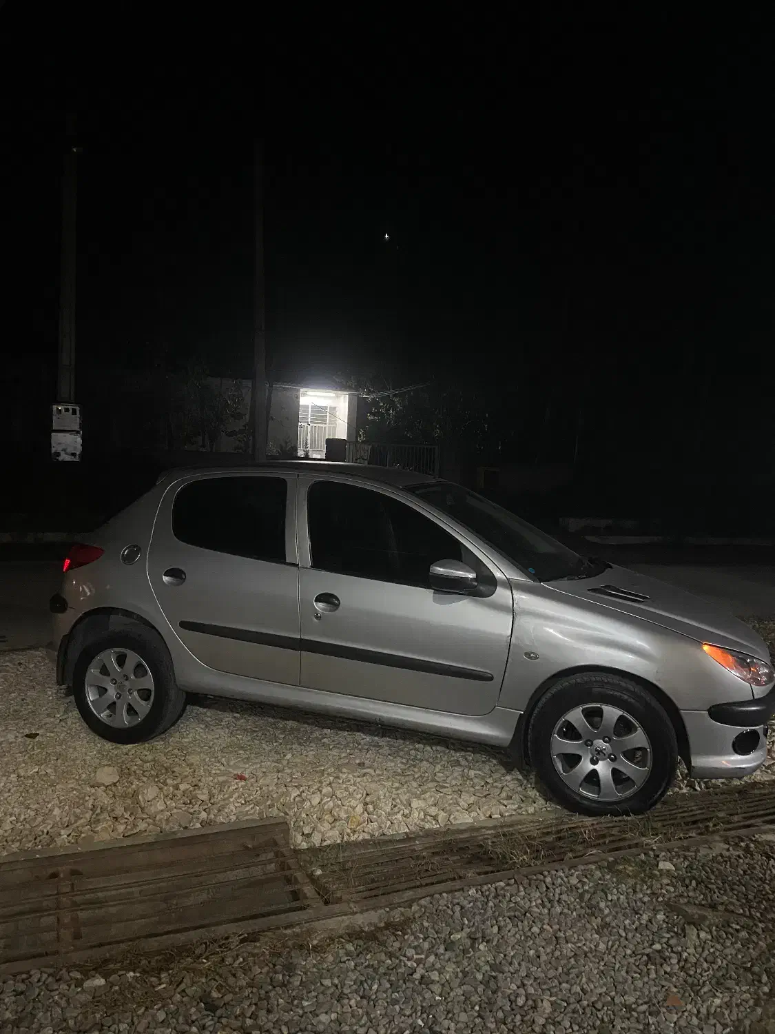 206تیپ 2|خودرو سواری و وانت|فرح آباد, |دیوار